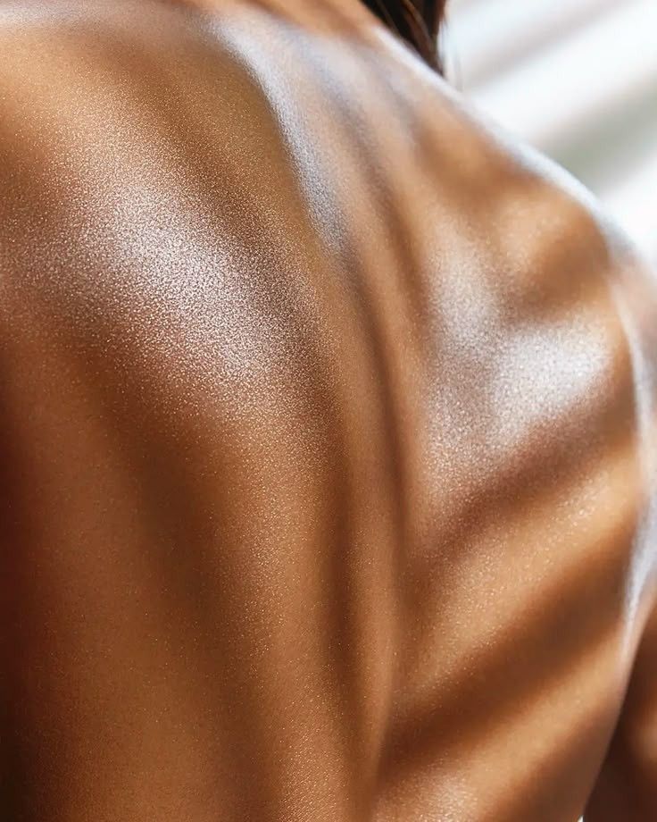 Peau détendue après un massage bien-être